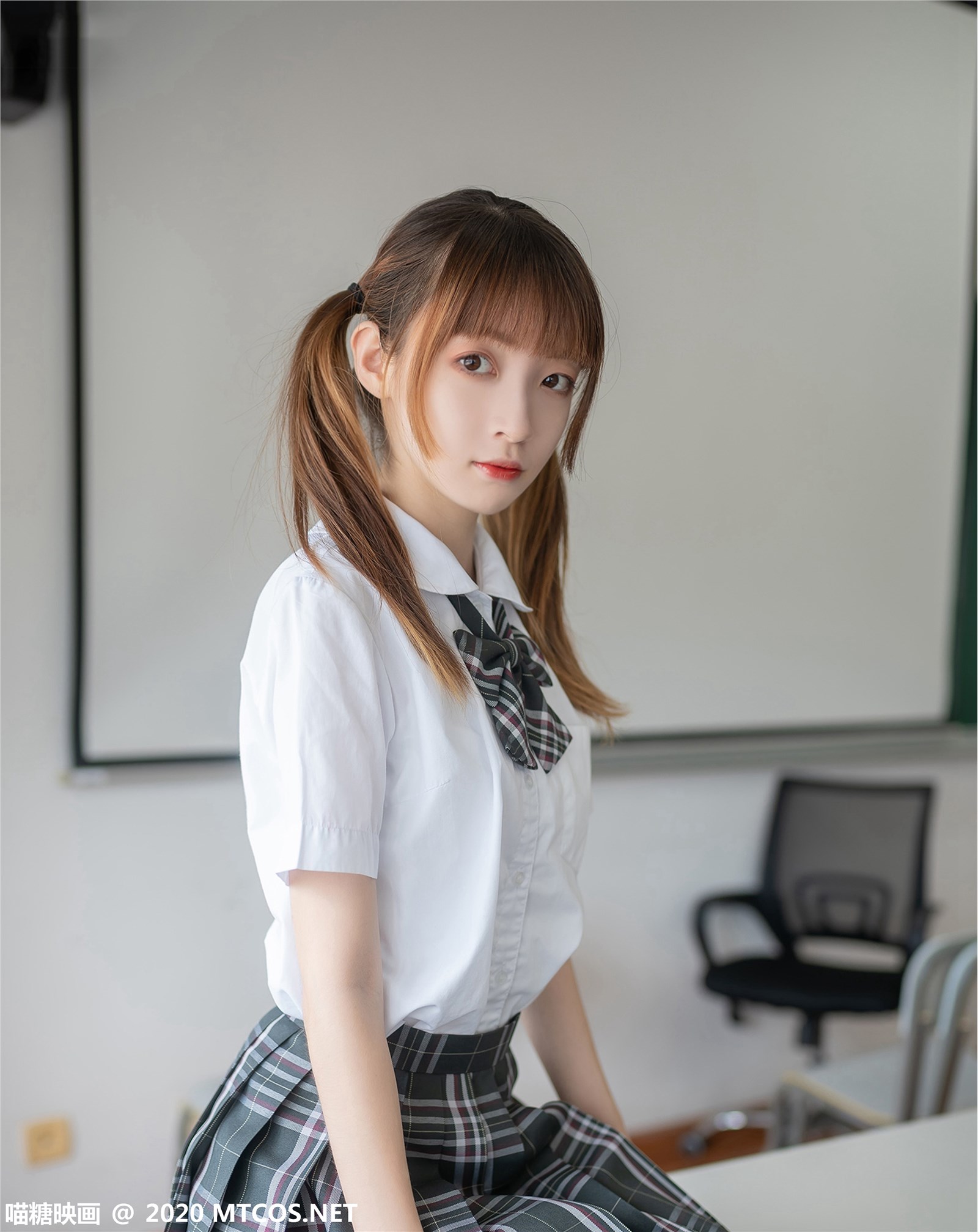 Meow sugar reflection JKL.008 summer JK uniform(6)